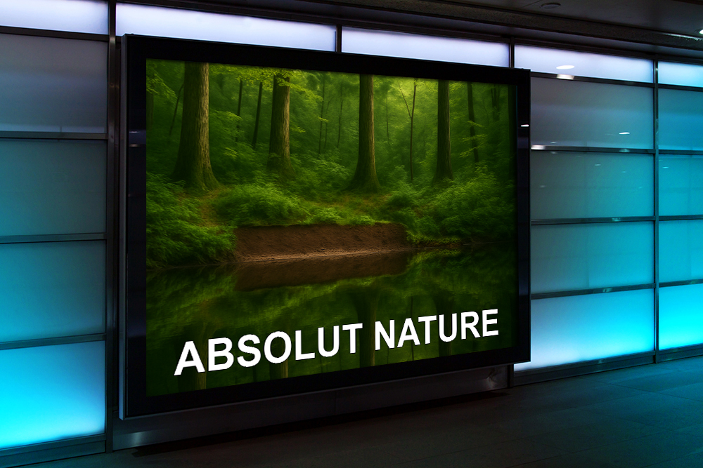 앱솔루트 제품 광고