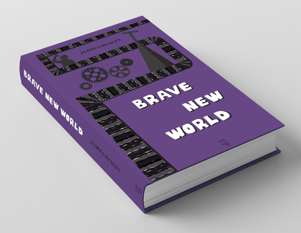 《멋진 신세계》 도서 리커버 3