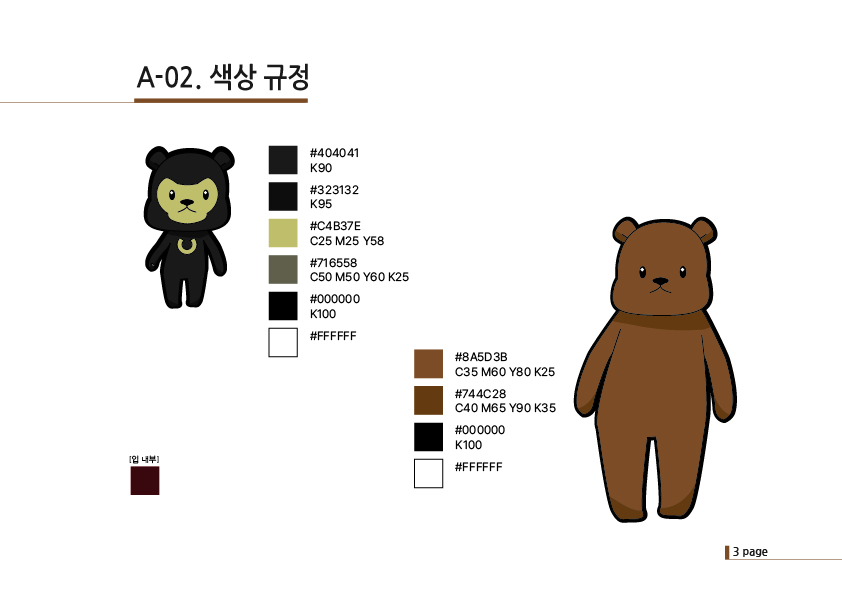 말레이 곰 레이 & 코디악 곰 코디 3