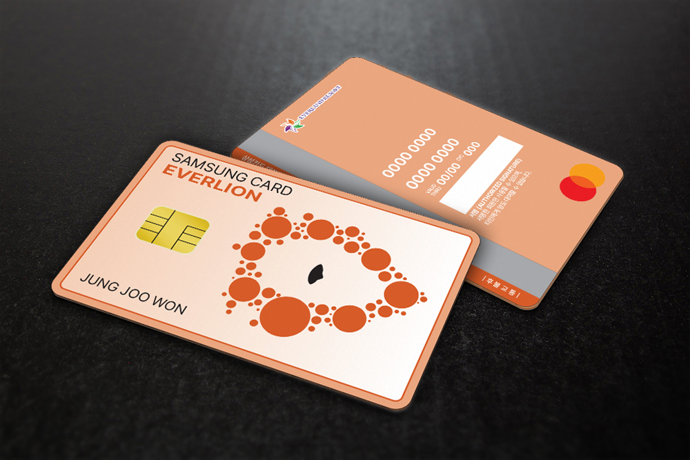 삼성카드x에버랜드 에버카드 4