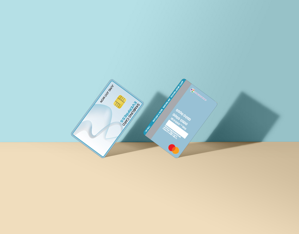 삼성카드x에버랜드 에버카드 5